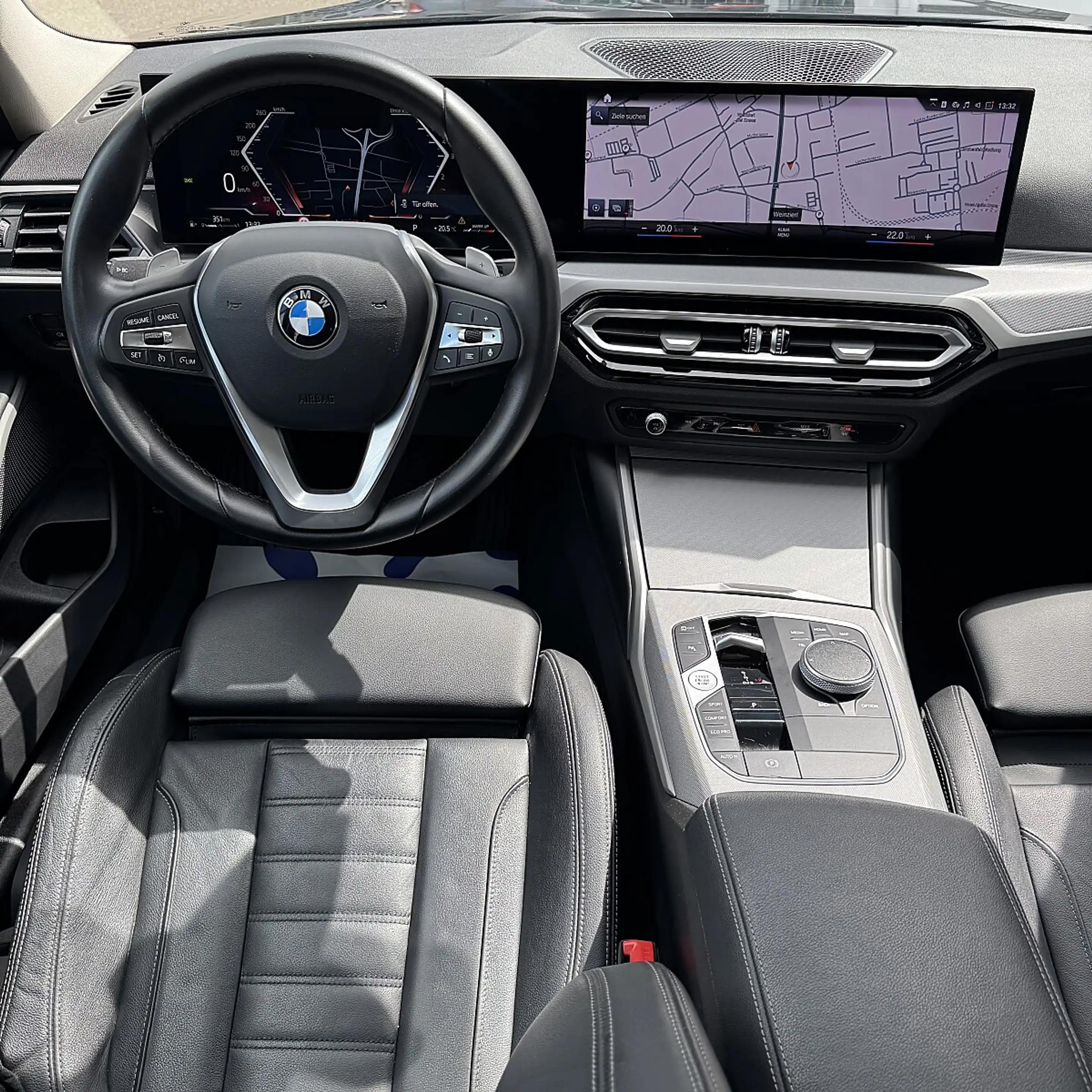 BMW 316 d Aut. *Virtual*Kamera*Sportledersitze*Navi*Led* — photo 15