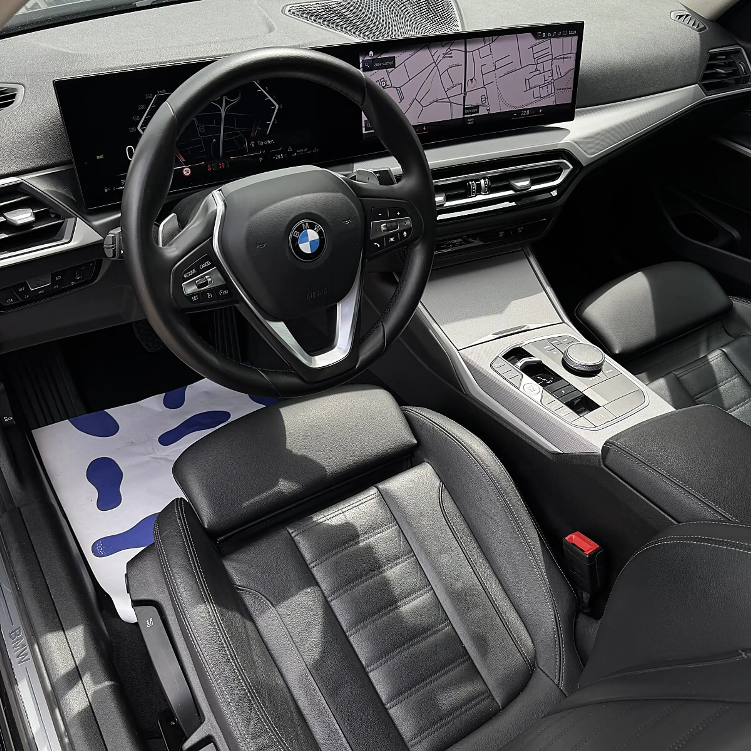BMW 316 d Aut. *Virtual*Kamera*Sportledersitze*Navi*Led* — photo 13