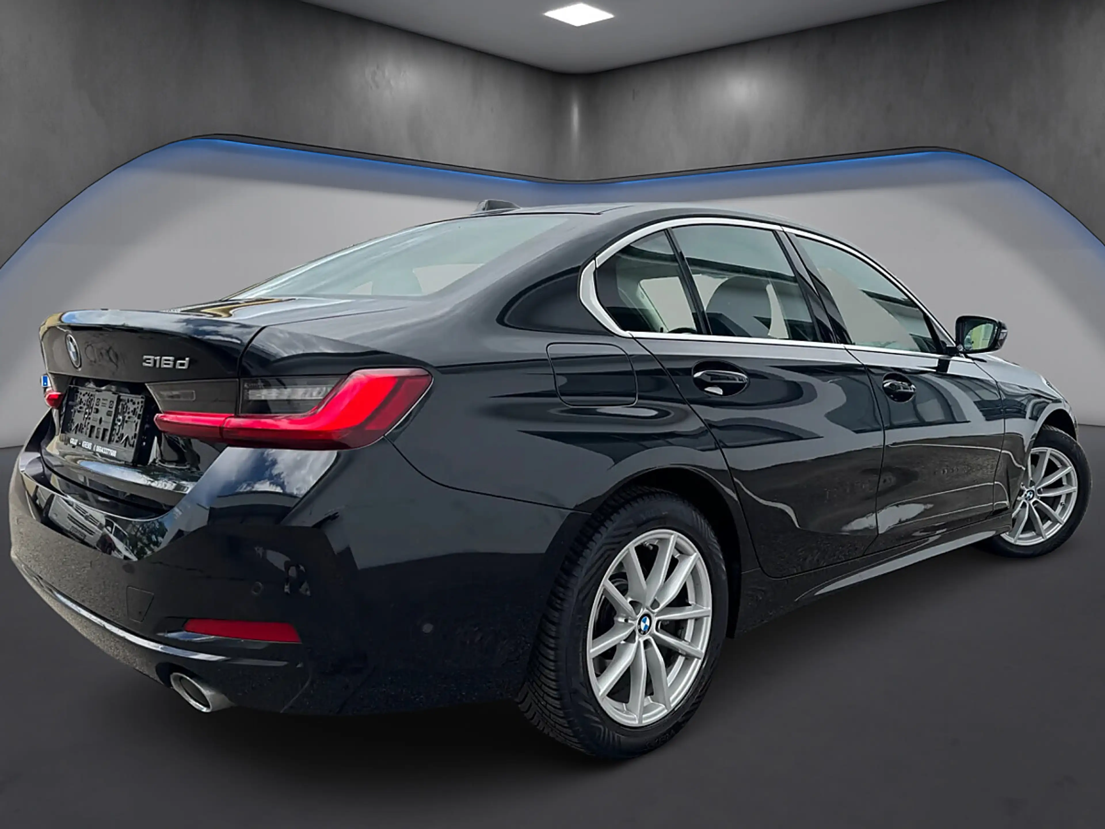 BMW 316 d Aut. *Virtual*Kamera*Sportledersitze*Navi*Led* — photo 8