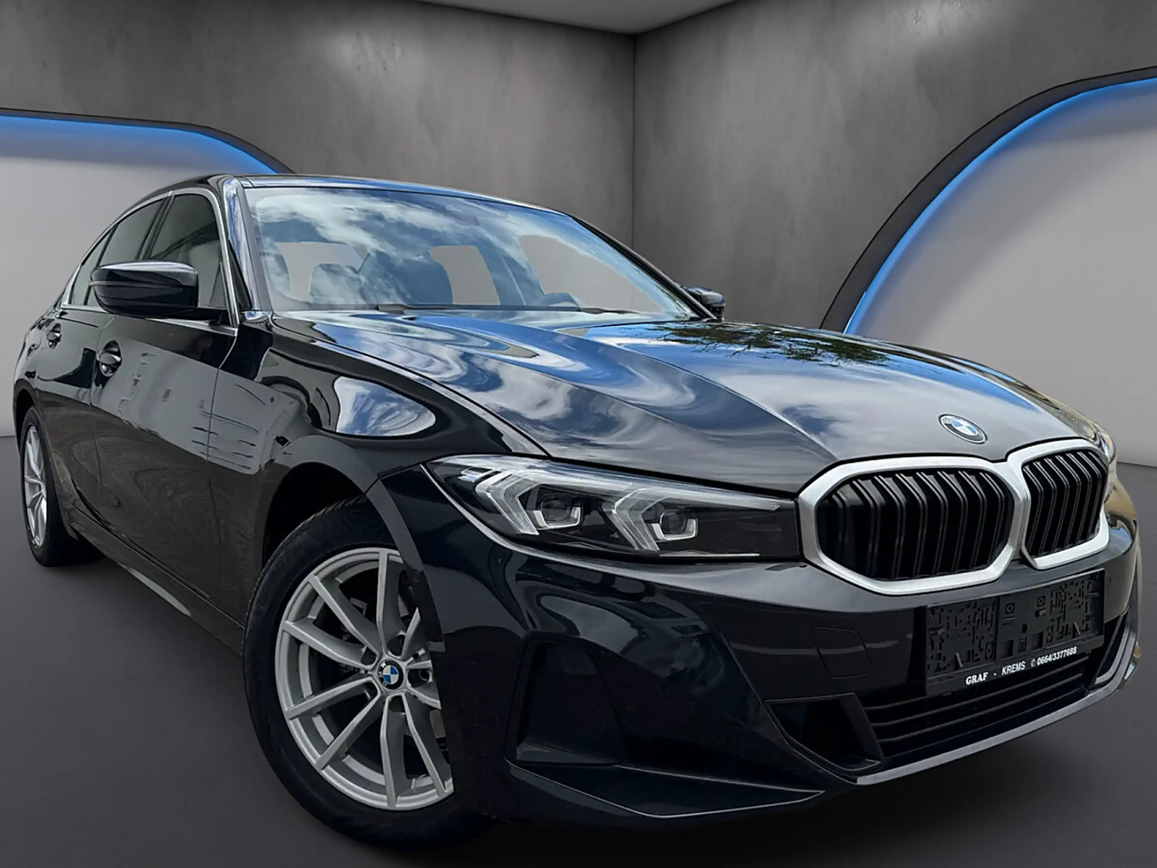BMW 316 d Aut. *Virtual*Kamera*Sportledersitze*Navi*Led* — photo 3