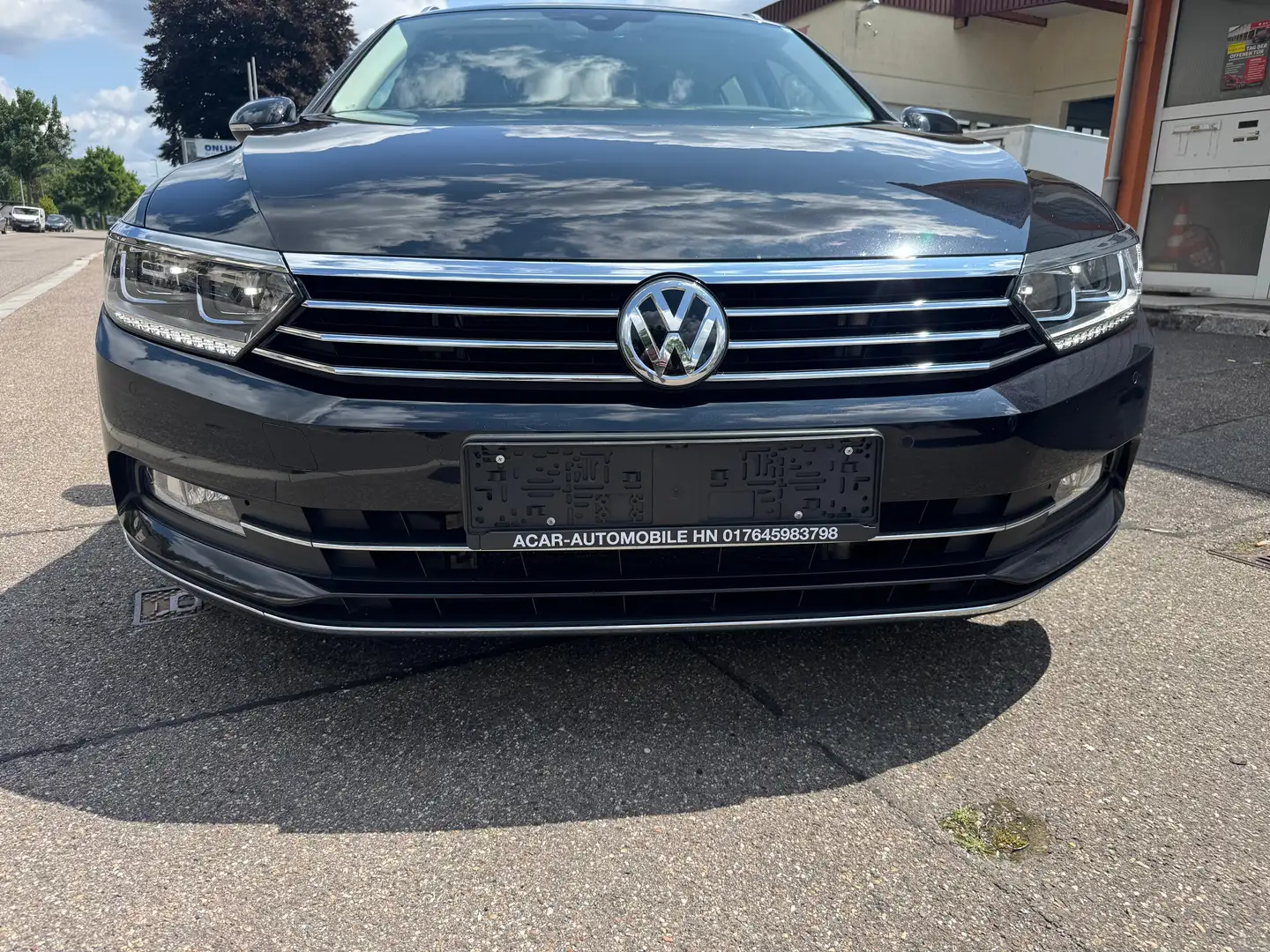 Volkswagen Passat Variant HighlineLED R KAMERA VOLLVIRTUELL 8 FACH ALU Schwarz - 2