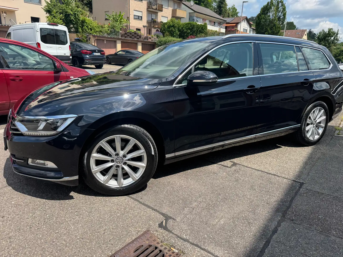 Volkswagen Passat Variant HighlineLED R KAMERA VOLLVIRTUELL 8 FACH ALU Schwarz - 1