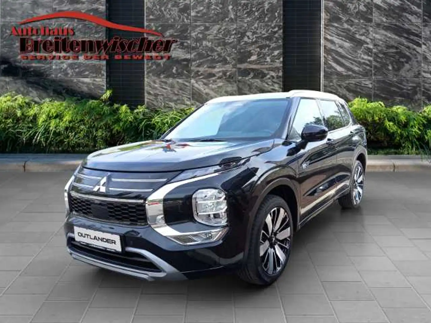 Mitsubishi Neuer Outlander 2.4 PHEV TOP 2farbig Schwarz - 1