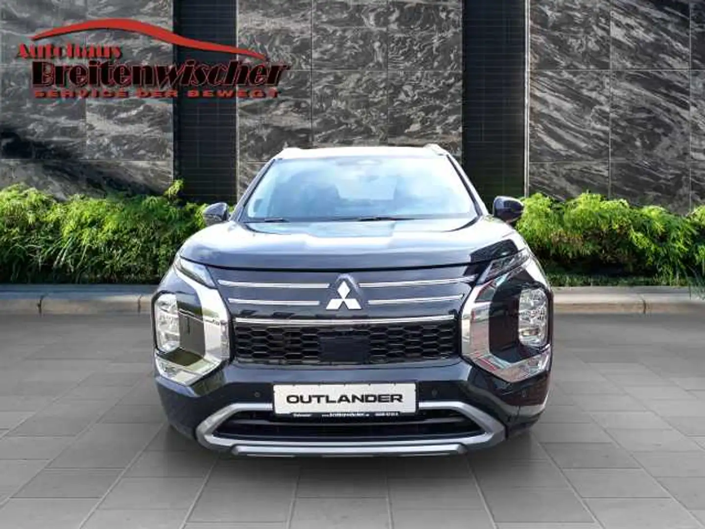 Mitsubishi Neuer Outlander 2.4 PHEV TOP 2farbig Schwarz - 2