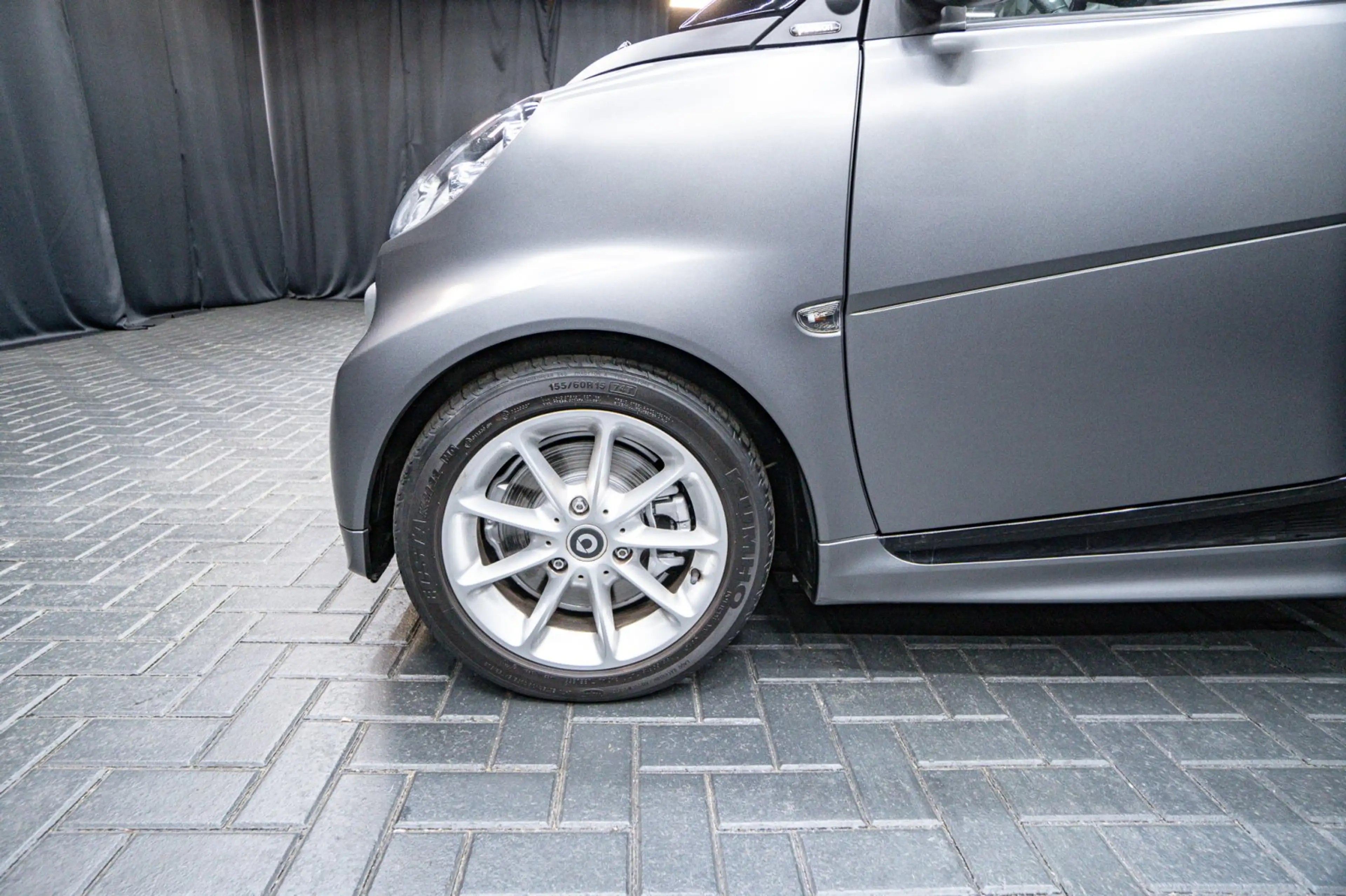 smart forTwo Cabrio Servo Klima shz Leder passion — photo 8
