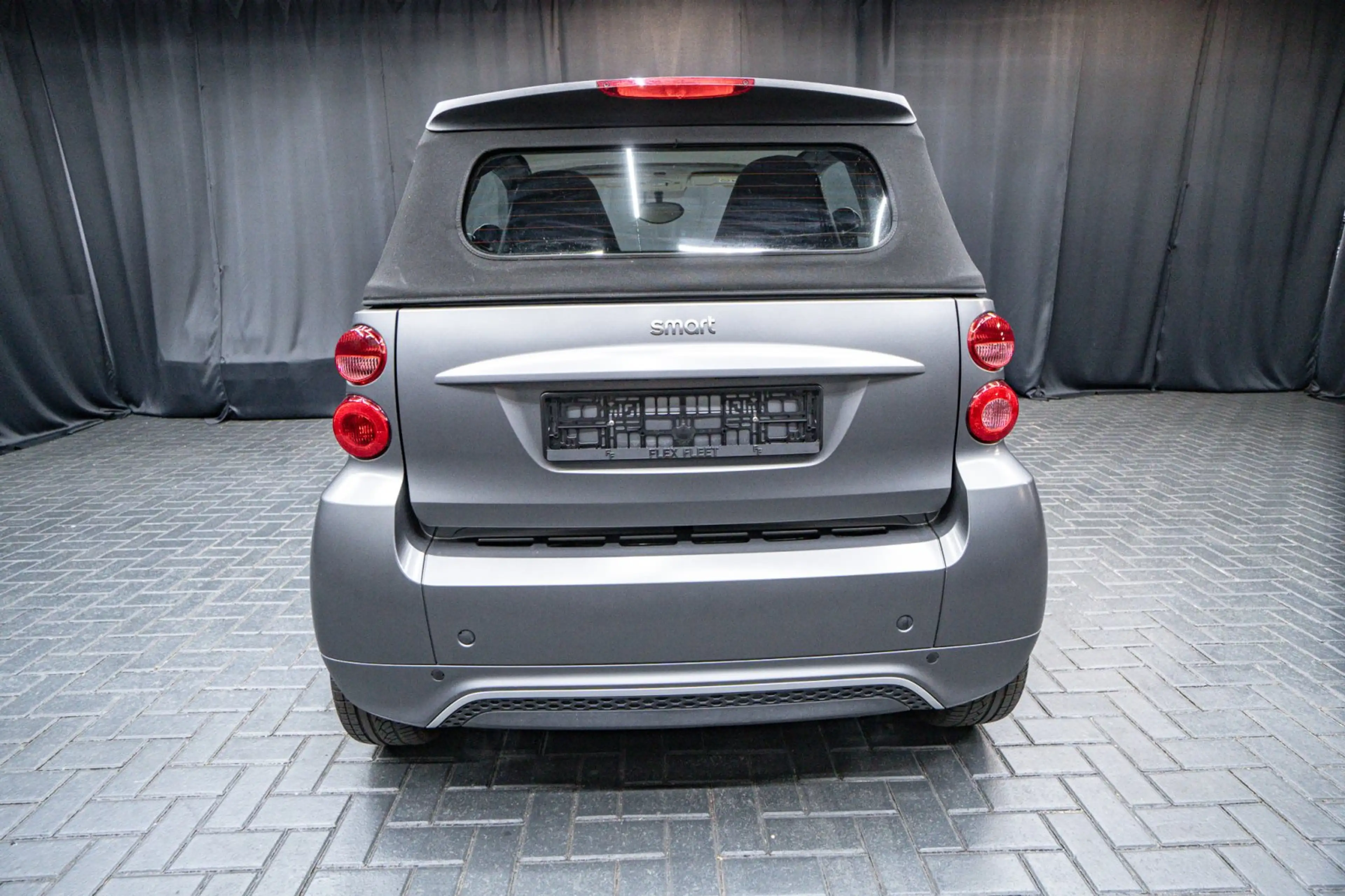 smart forTwo Cabrio Servo Klima shz Leder passion — photo 10