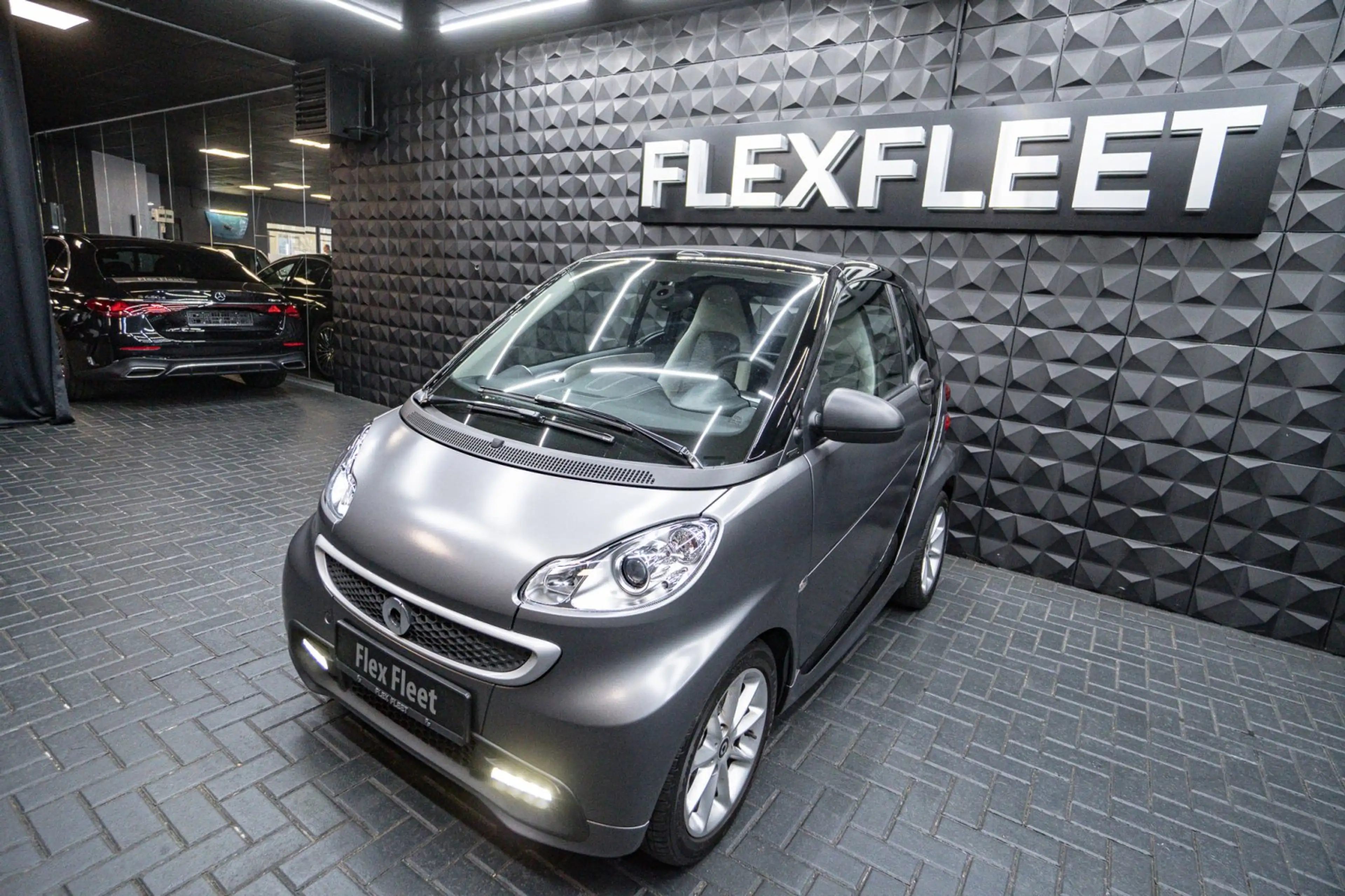 smart forTwo Cabrio Servo Klima shz Leder passion — photo 4