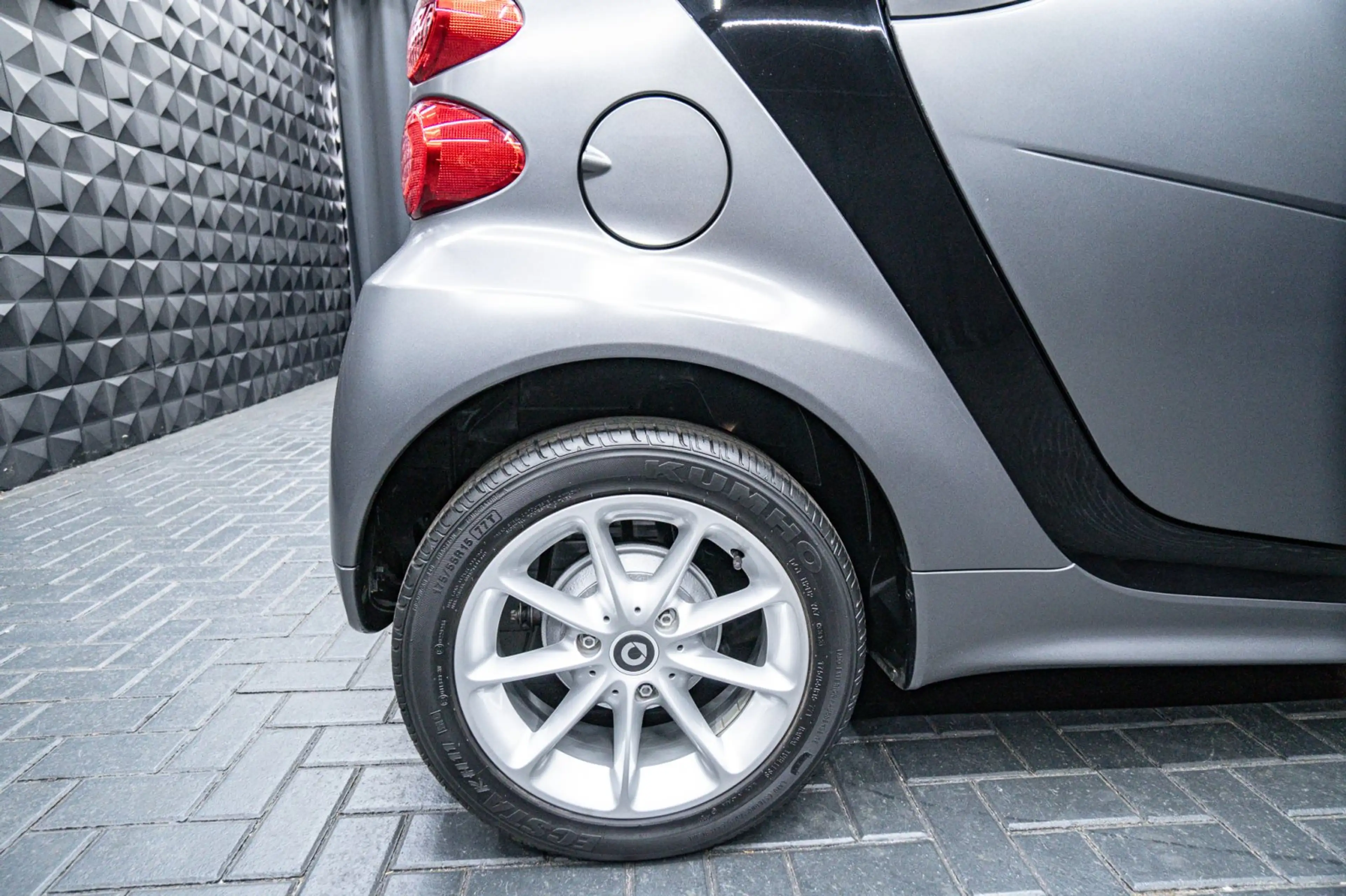 smart forTwo Cabrio Servo Klima shz Leder passion — photo 14