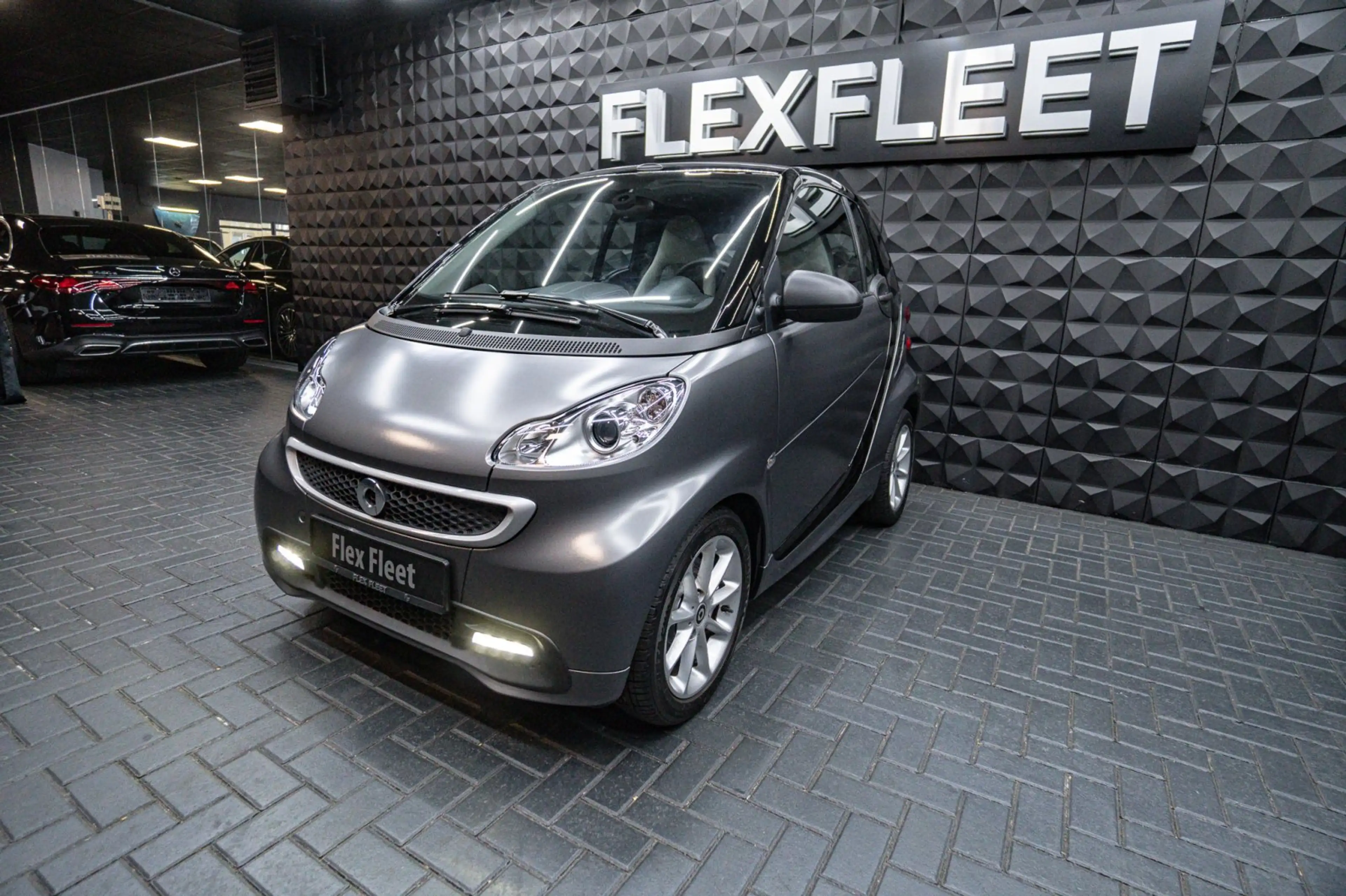 smart forTwo Cabrio Servo Klima shz Leder passion — photo 6