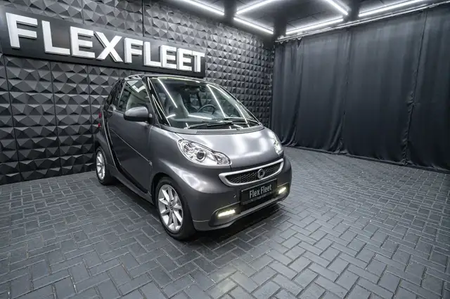 smart forTwo Cabrio Servo Klima shz Leder passion