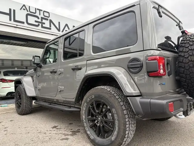 Jeep Wrangler Rubicon Plug-In Hybrid 4xe Ansicht 5