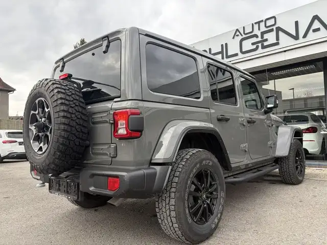 Jeep Wrangler Rubicon Plug-In Hybrid 4xe Ansicht 4