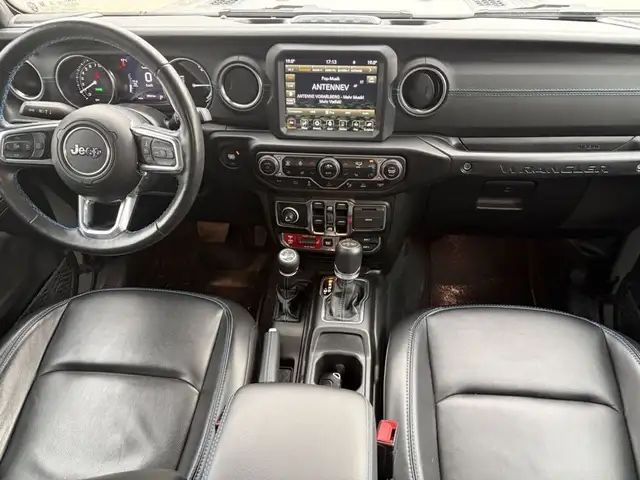 Jeep Wrangler Rubicon Plug-In Hybrid 4xe Ansicht 7