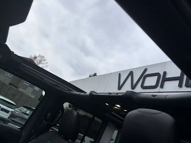 Jeep Wrangler Rubicon Plug-In Hybrid 4xe Ansicht 11