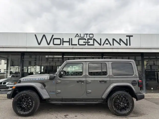 Jeep Wrangler Rubicon Plug-In Hybrid 4xe Ansicht 2