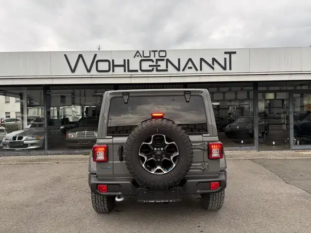 Jeep Wrangler Rubicon Plug-In Hybrid 4xe Ansicht 6