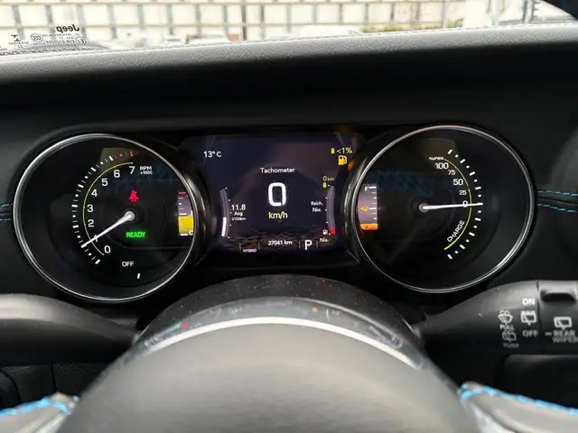 Jeep Wrangler Rubicon Plug-In Hybrid 4xe Ansicht 15