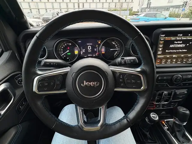 Jeep Wrangler Rubicon Plug-In Hybrid 4xe Ansicht 13