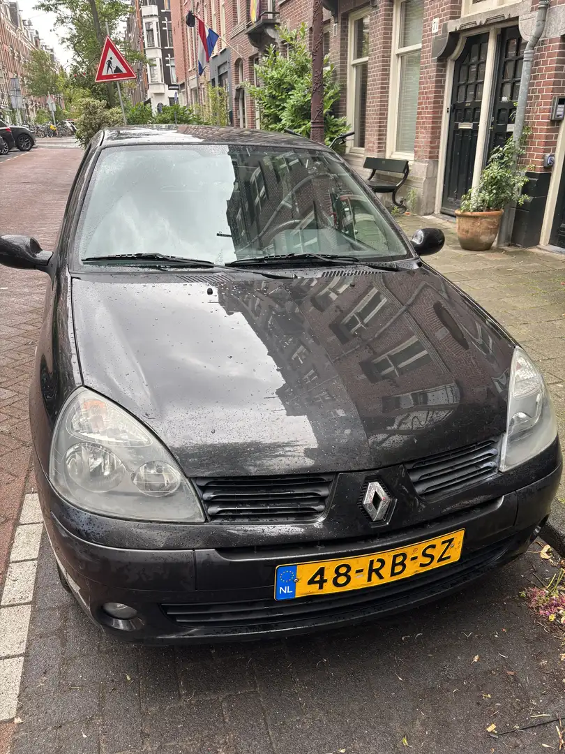 Renault Clio 1.2-16V Auth.Comf. Zwart - 2