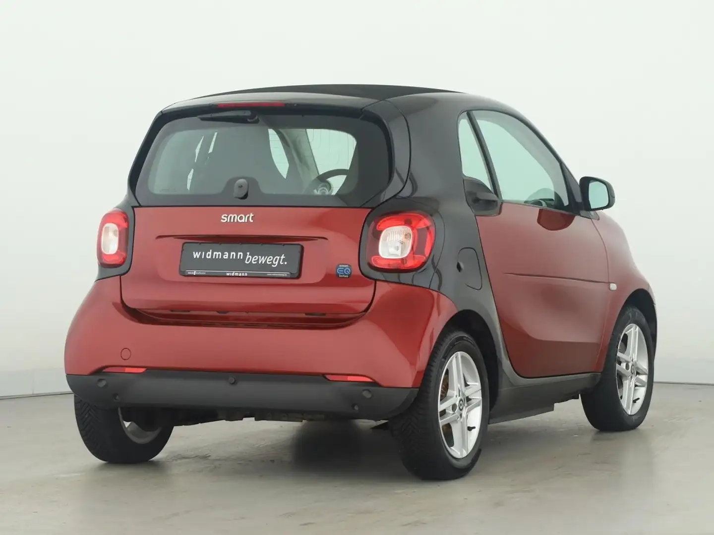 smart forTwo EQ Cool & Audio*SHZ*Bluetooth*Aux-In*USB* Rosso - 2