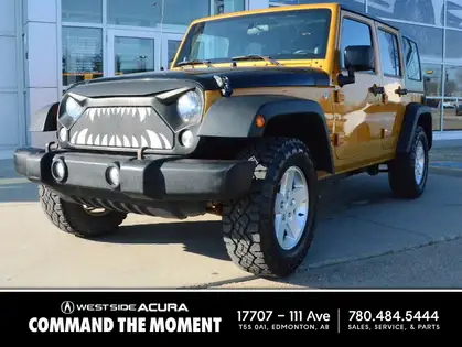 2014 Jeep Wrangler Unlimited Sport 4WD