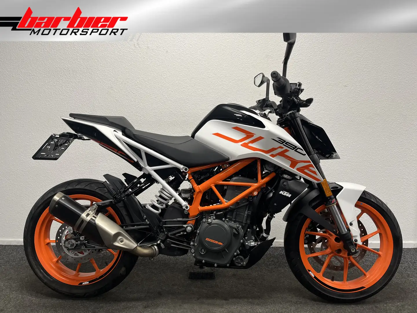 KTM 390 Duke ABS Bílá - 1