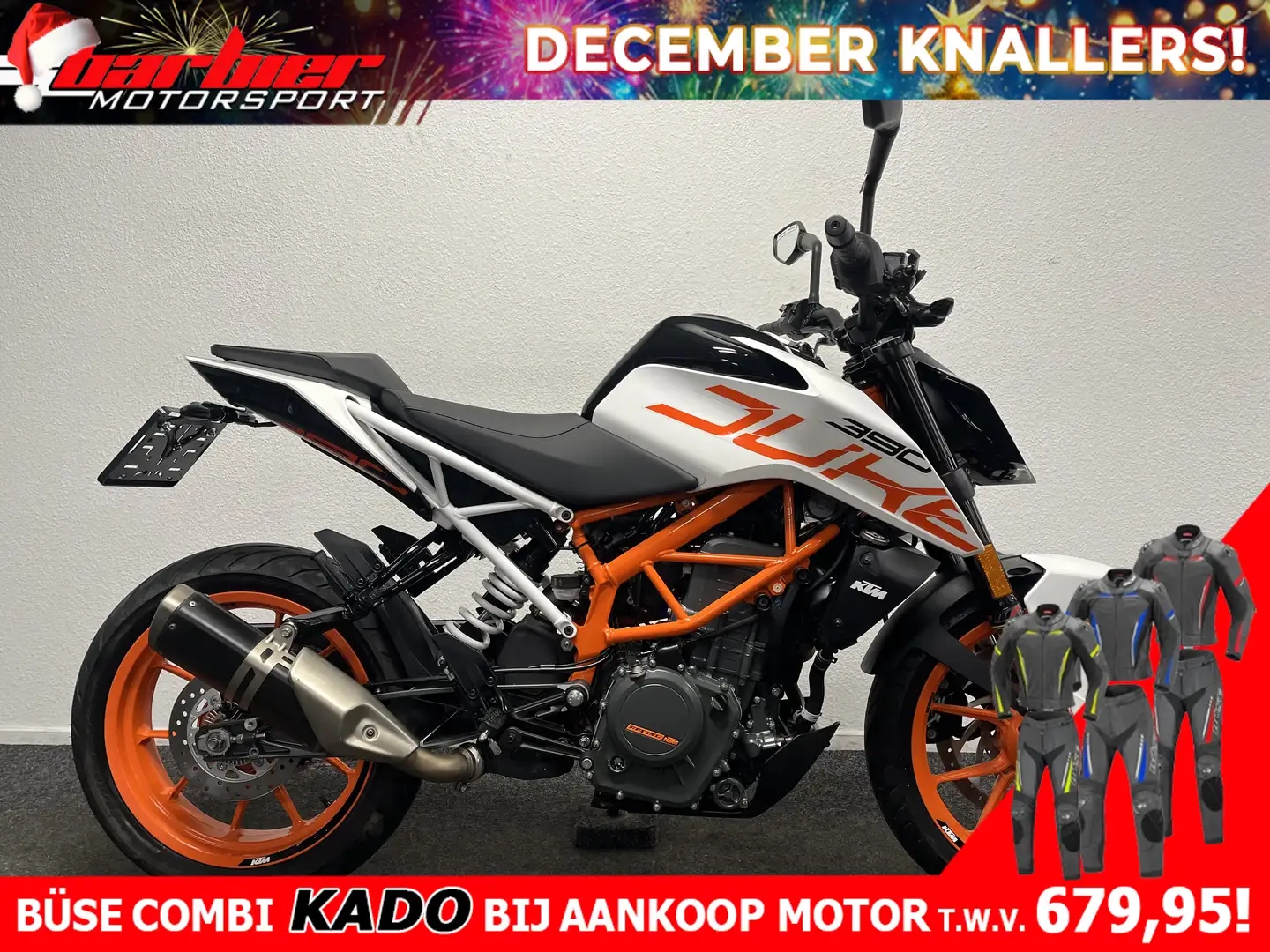 KTM 390 Duke ABS Wit - 1