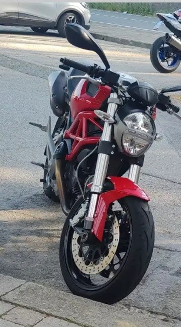 Ducati Monster 696 696 + Roşu - 1