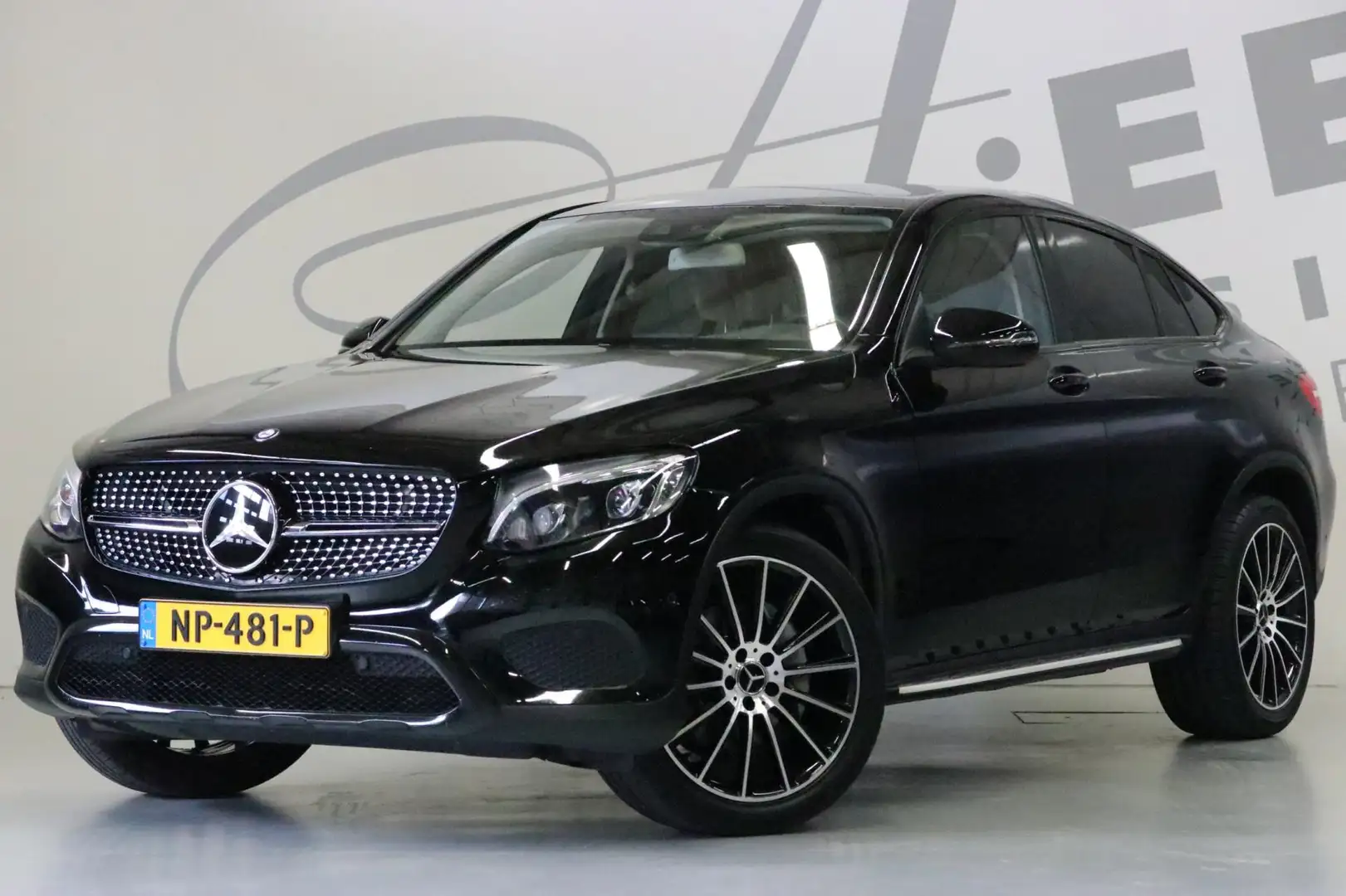 Mercedes-Benz GLC 250 Coupé 4MATIC Dodehoek assistent/achteruitrijcamera Zwart - 1
