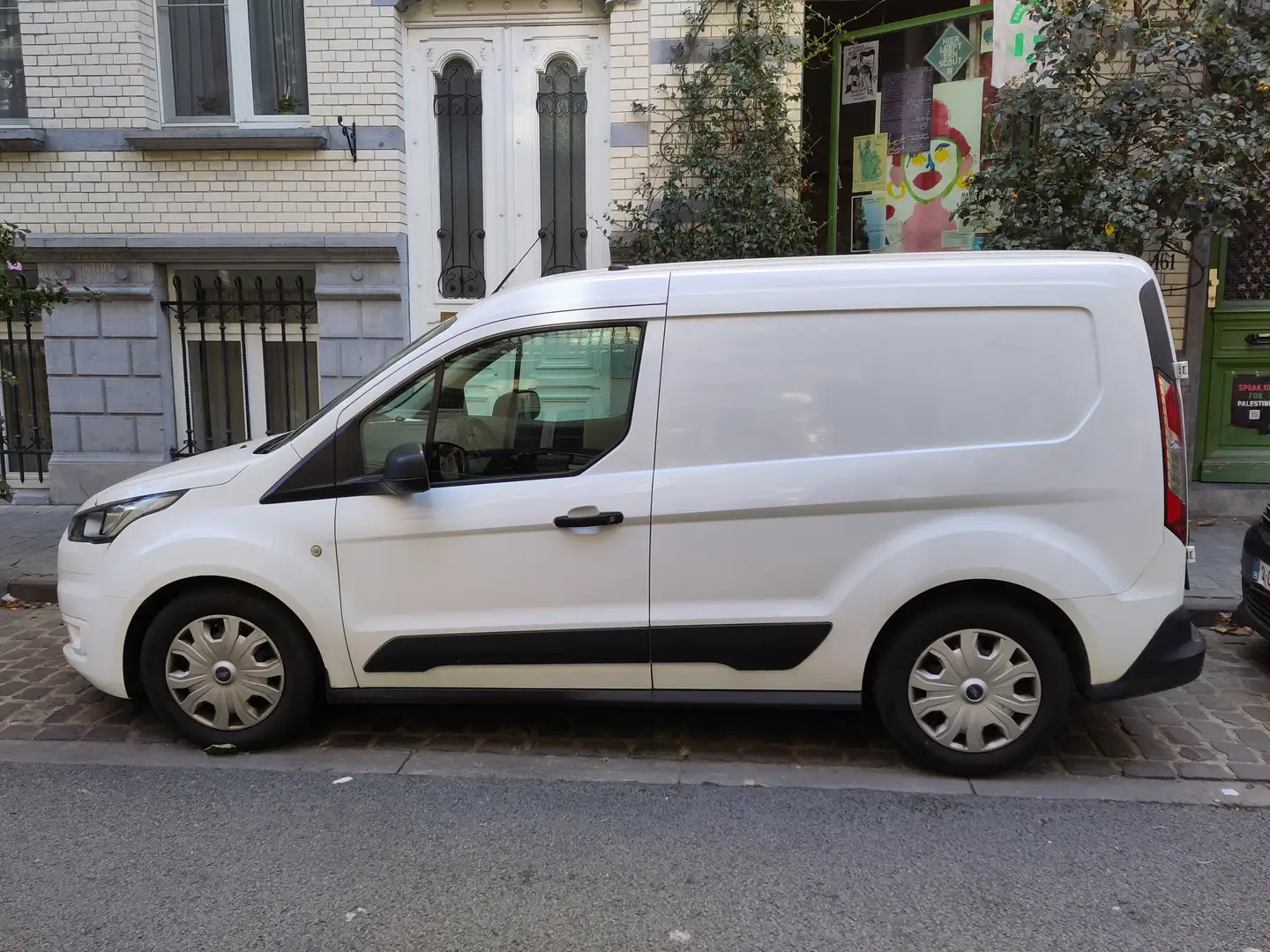 Ford Transit Connect Белый - 1