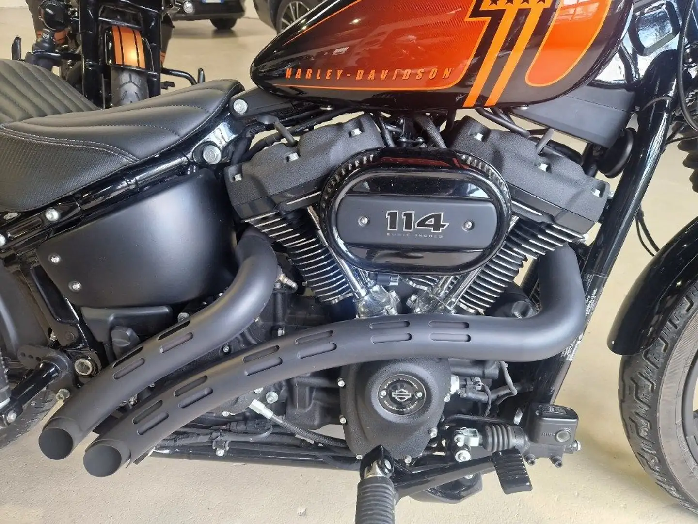 Harley-Davidson Dyna Street Bob 114 PARI AL NUOVO STRA FULL. Nero - 2