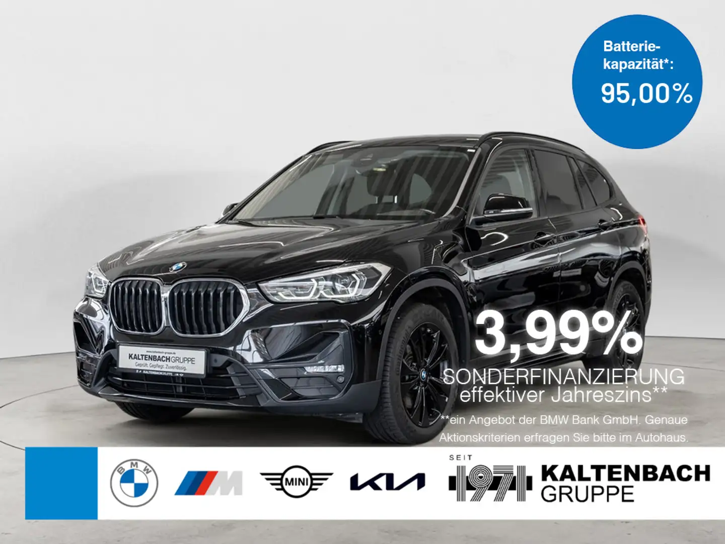 BMW X1 xDrive 25e Sport Line LED NAVI SHZ PDC Schwarz - 1