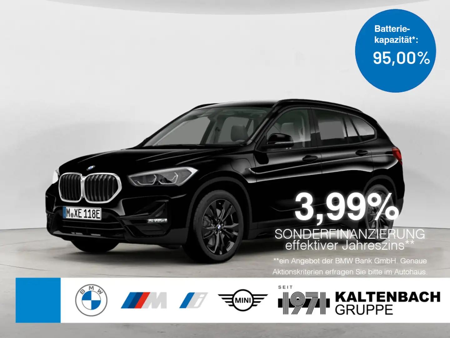 BMW X1 xDrive25e Sport Line FACEL. LED NAVI SHZ Schwarz - 1