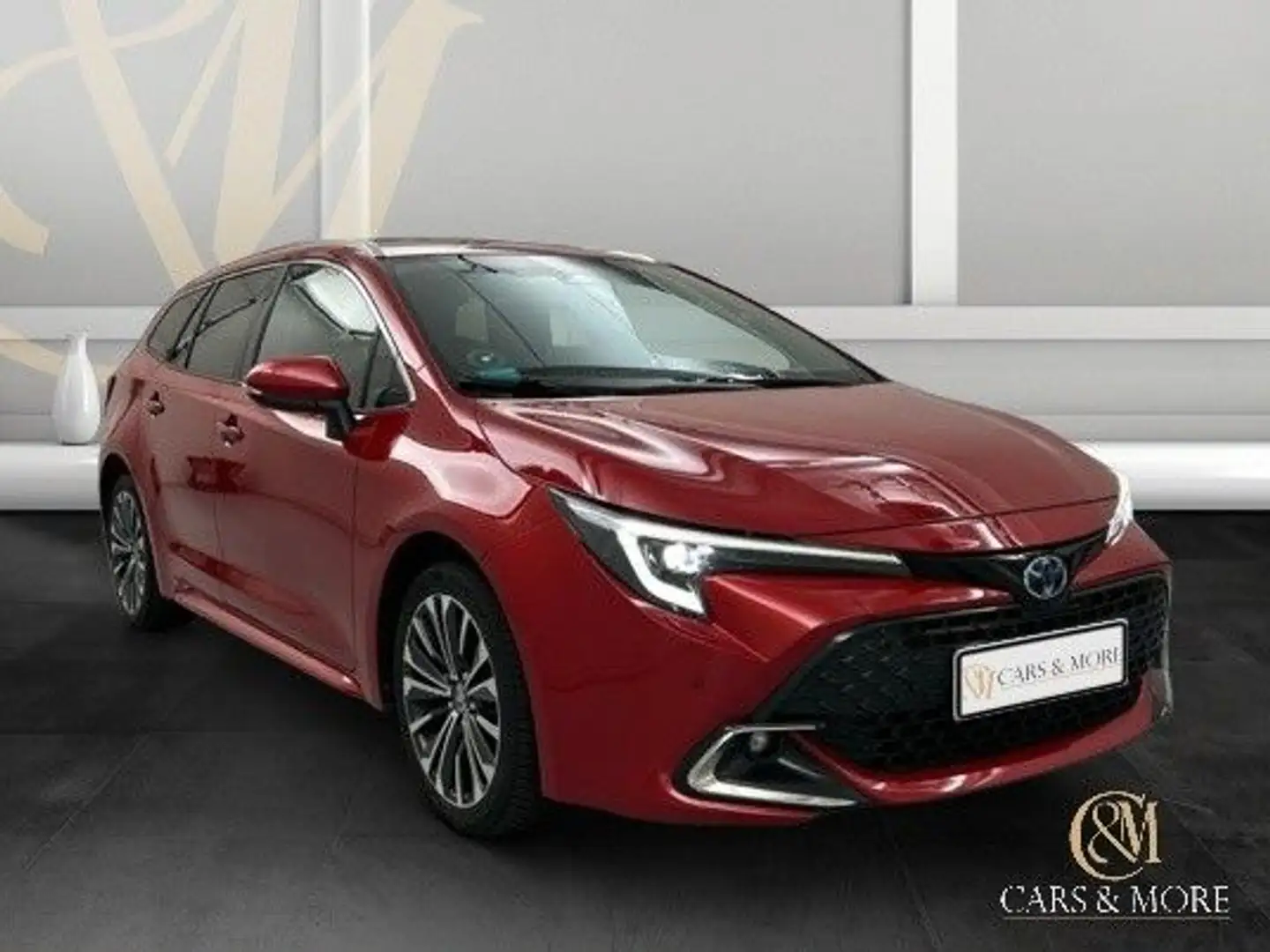 Toyota Corolla 1,8 Hybrid Team D Sport T.leder LED RFK Rot - 2