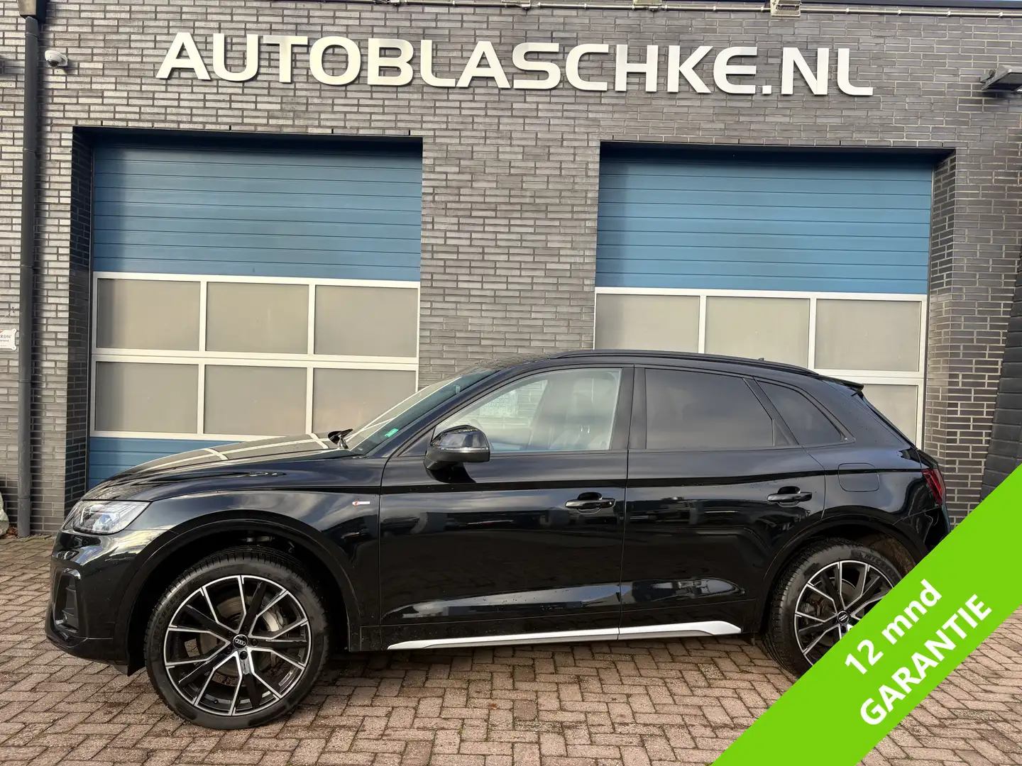 Audi Q5 55 TFSI e S edition, 21 inch, navi, elek. trekhaak Schwarz - 1