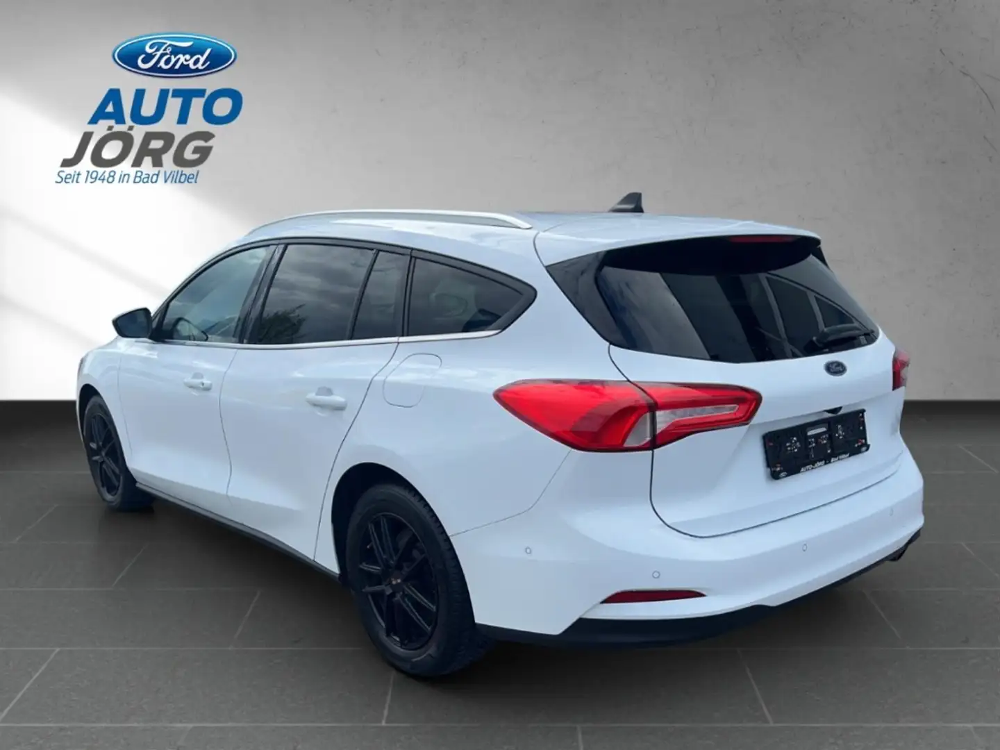 Ford Focus Turnier Cool & Connect 1.0 EcoBoost EU6d *Automati Weiß - 2
