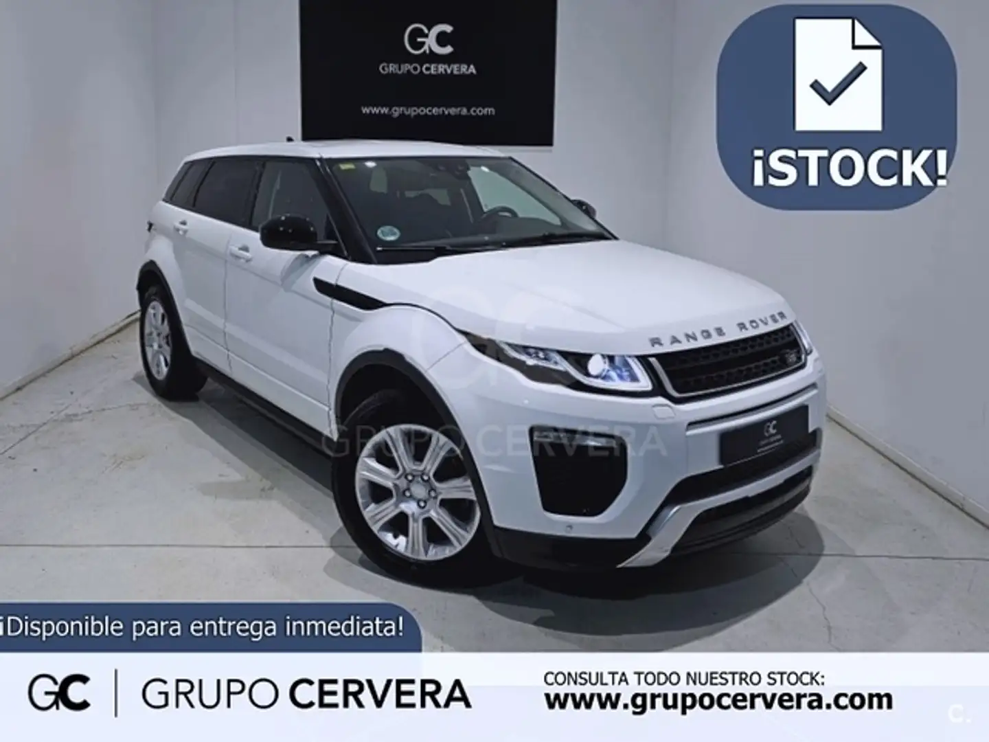 Land Rover Range Rover Evoque 2.0TD4 SE 4WD Aut. 150 Weiß - 1