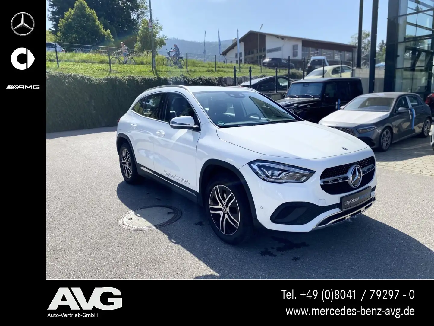 Mercedes-Benz GLA 250 GLA 250 e PROGRESSIVE NAVI+/AHK/PDC/KAM/LED/18" Weiß - 2