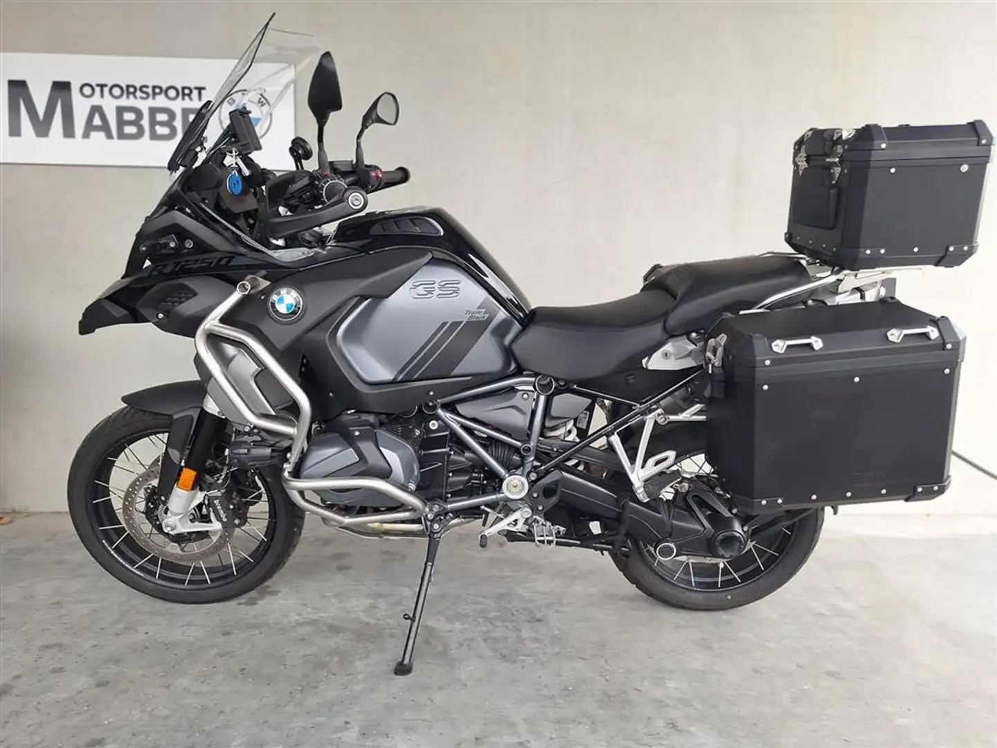 BMW R 1250 GS Adventure 0 Zwart - 1