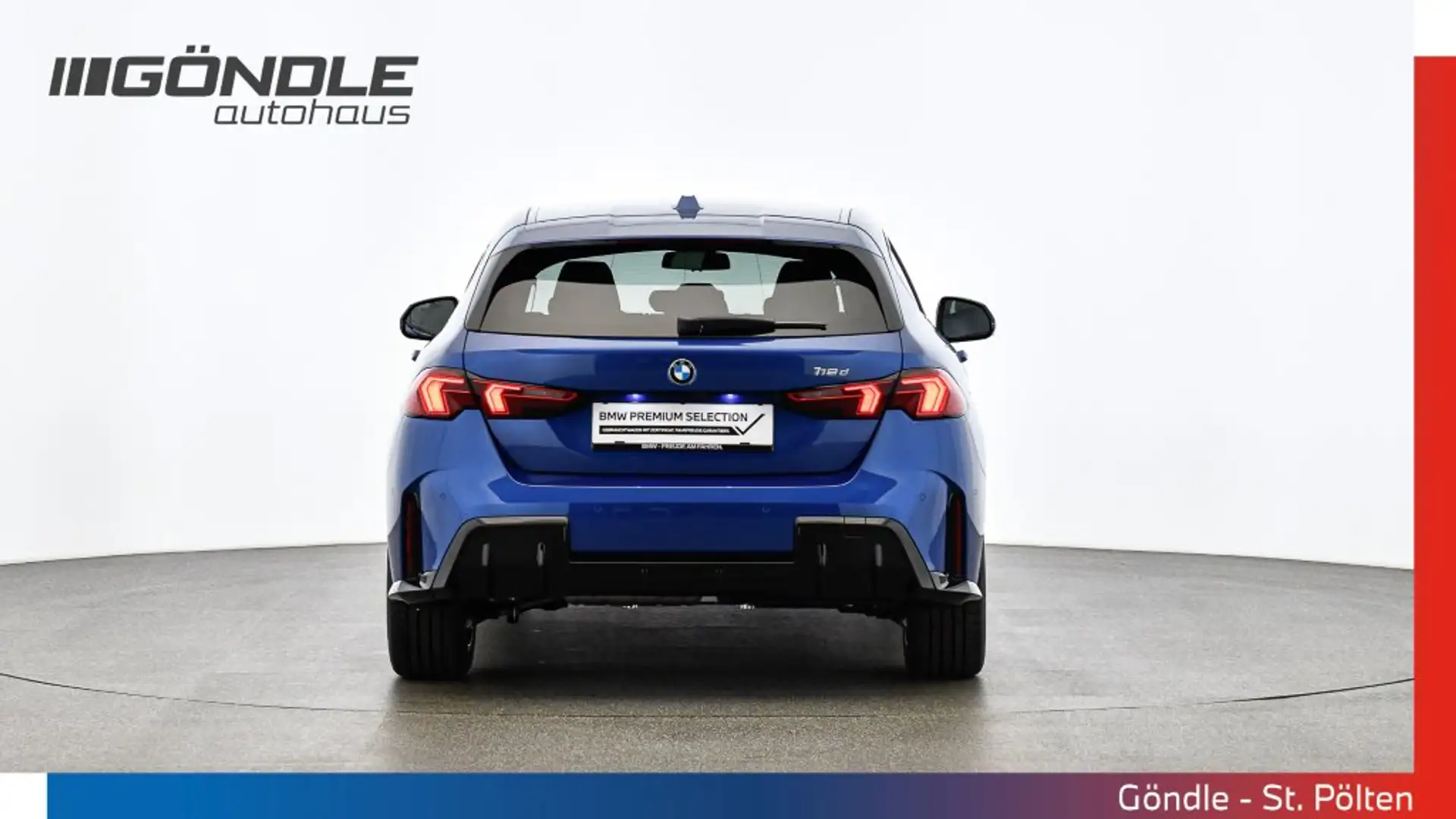 BMW 118 118d Blau - 2