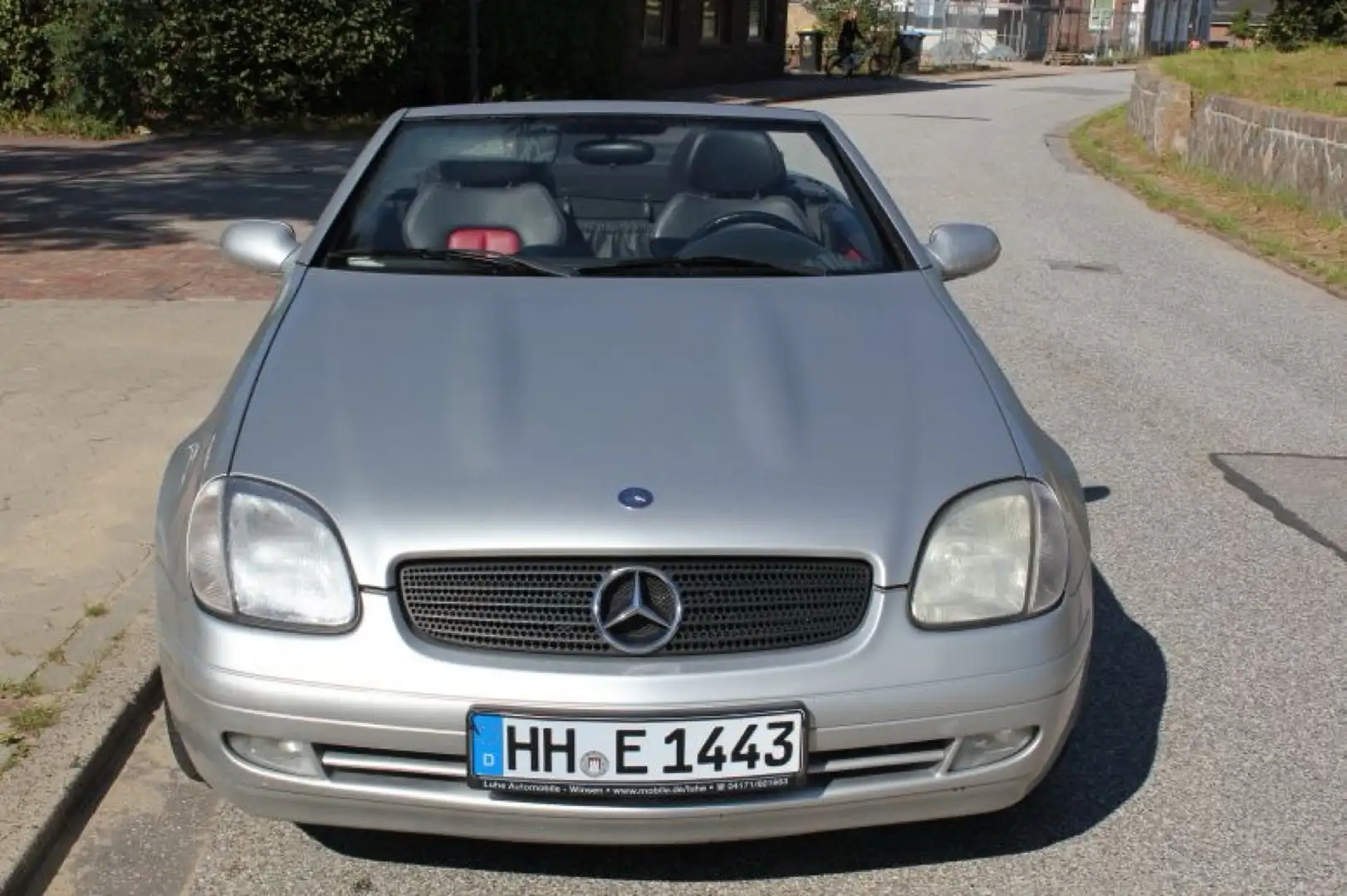 Mercedes-Benz SLK 200 Silber - 1