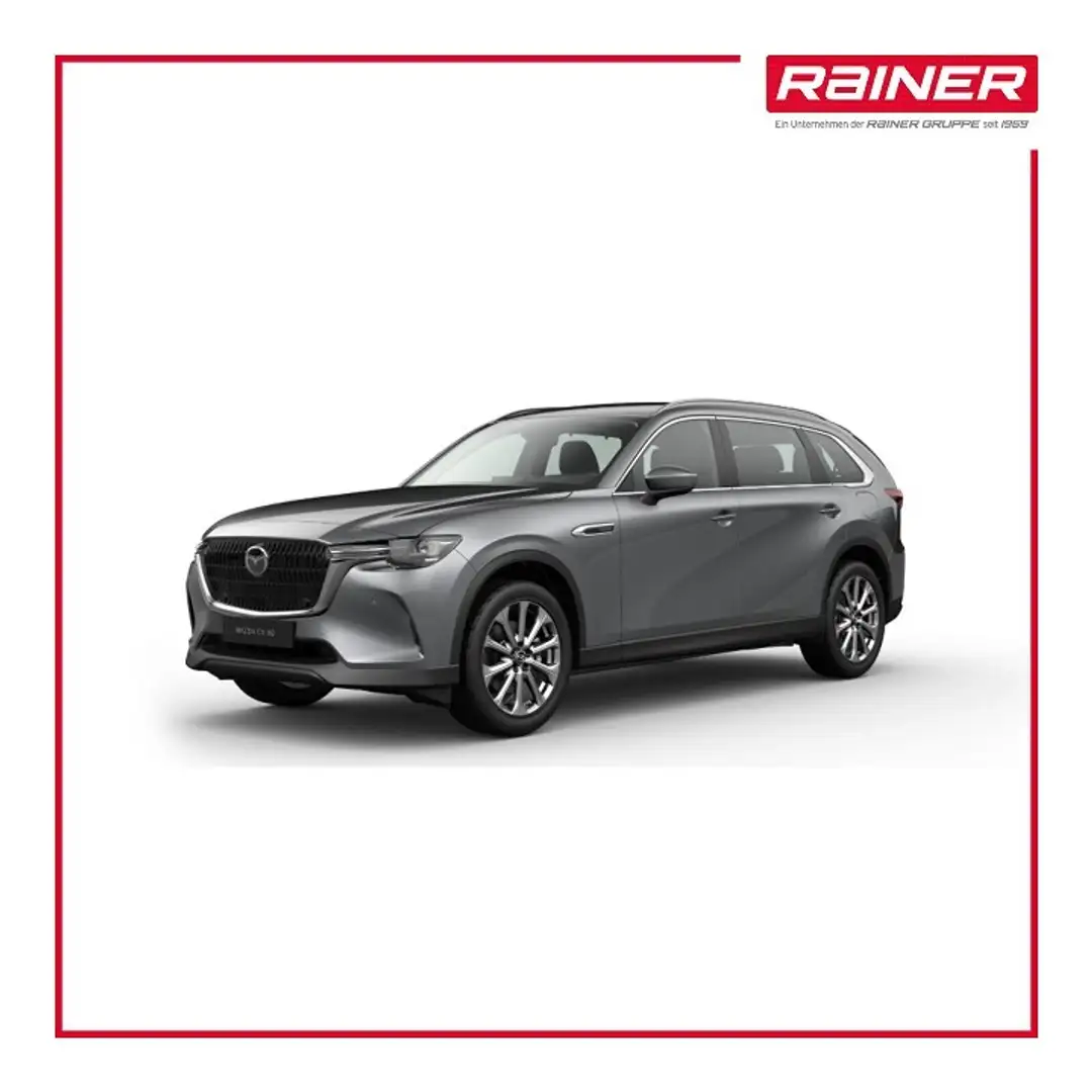 Mazda CX-80 3.3L e-SKYACTIV D AWD Takumi Plus Aut. Grau - 1