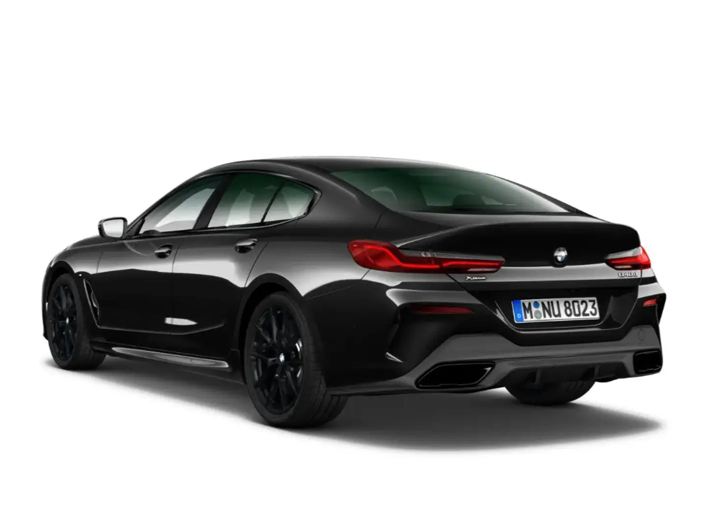 BMW 840 d Gran Coupe xDrive Individual Composition Msport Nero - 2