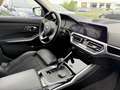 BMW 318 318d Touring Aut leder 12 Maanden waarborg Gris - thumbnail 6