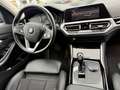 BMW 318 318d Touring Aut leder 12 Maanden waarborg Gris - thumbnail 7