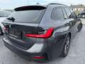 BMW 318 318d Touring Aut leder 12 Maanden waarborg Gris - thumbnail 4