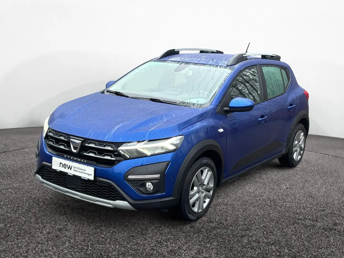 Dacia Sandero Stepway Tce 90 LPG Blau - 2