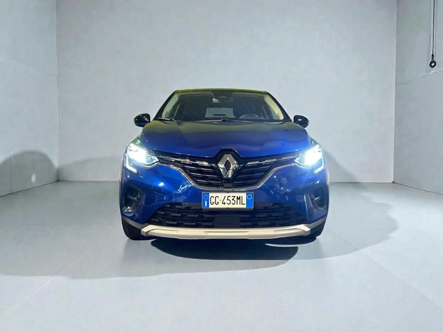 Renault Captur 1.6 plug-in hybrid Intens E-Tech 160cv auto Blanc - 2