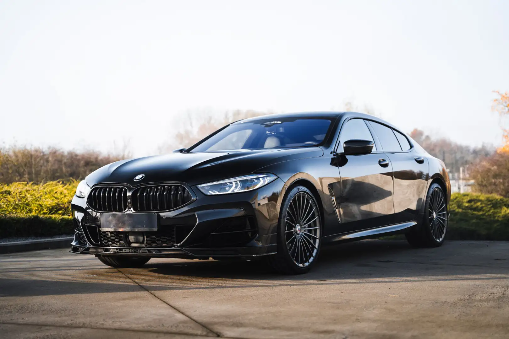 Alpina B8 Gran Coupé Biturbo AWD - 2