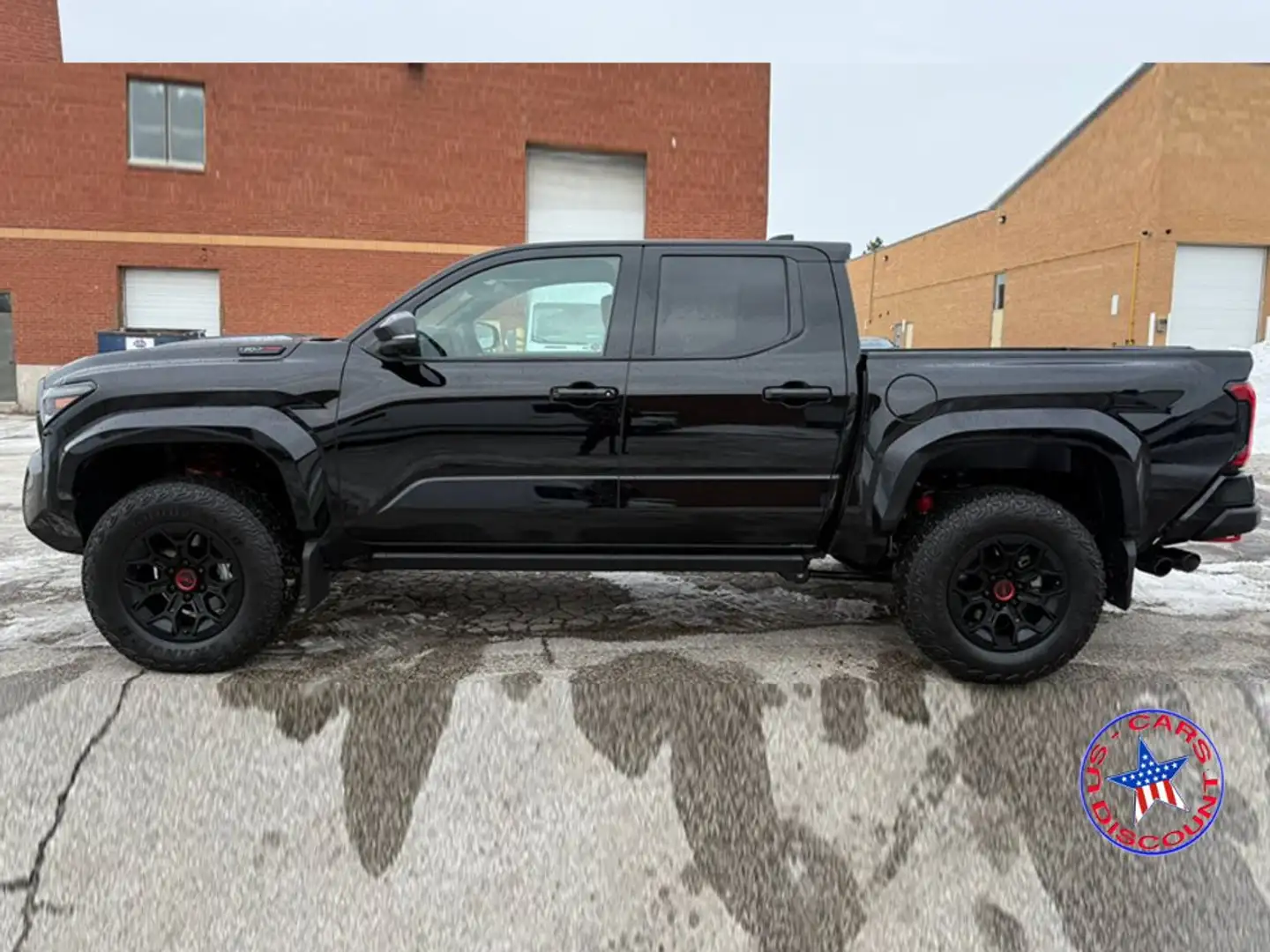Toyota Tacoma 2025 Hybrid TRD Pro Negro - 2